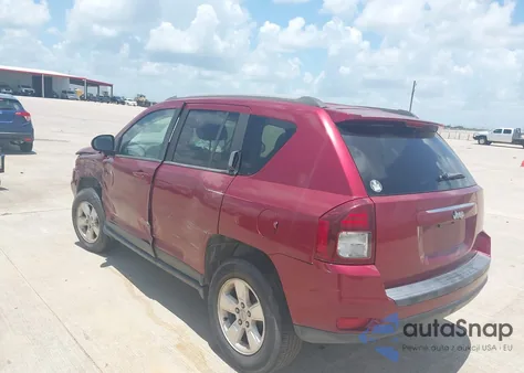 2015 Jeep Compass Sport z USA, uszkodzony, nr VIN 1C4NJCBA6FD379923